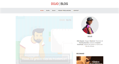 Desktop Screenshot of dojoblog.ro